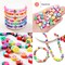 2480pcs Sports Ball Polymer Clay Beads Charms for Friendship Bracelets Making Kit Cute Fun Beads DIY Arts Crafts Birthday Gifts for Kids Girls Baseball Basketball Soccer Rugby Volleyball Football Bead